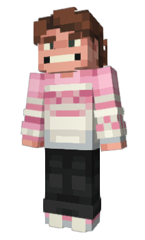 Minecraft скин по нику bramoaradam