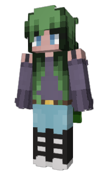 Minecraft скин по нику EmmaSwimma