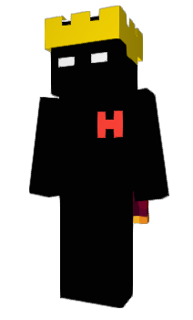 Minecraft скін по ніку H_inconnu