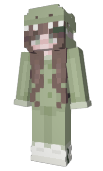 Minecraft skin flipsegummi
