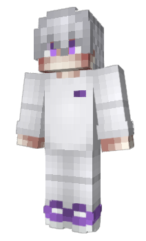 Minecraft skin h3w