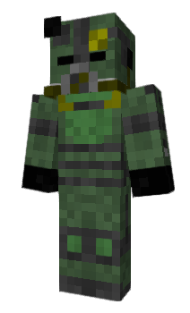Minecraft скин по нику Chawe