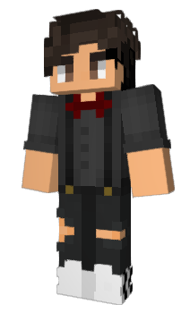 Minecraft skin HypixelAlpha