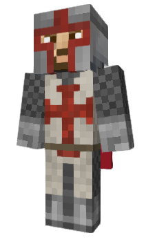 Minecraft скин по нику Ermodo