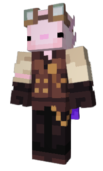 Minecraft skin Axolotl_engineer