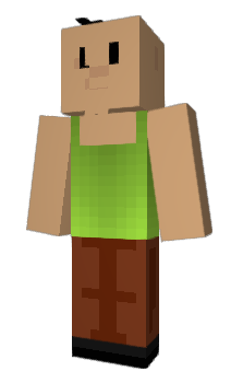 Minecraft skin Banano4