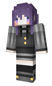 Minecraft скин по нику Shuisi