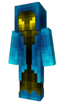 Minecraft skin MagicSeeker2015