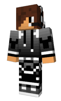 Minecraft скин по нику haruto7