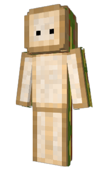 Minecraft скин по нику Big_Fat_Boy