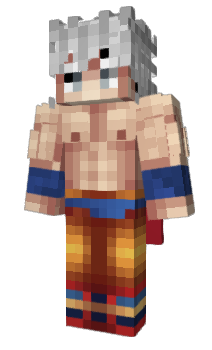 Minecraft скин по нику UltraInstinct