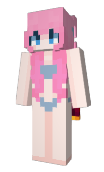 Minecraft скин по нику Bikini