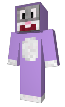 Minecraft скин по нику DA_BAB