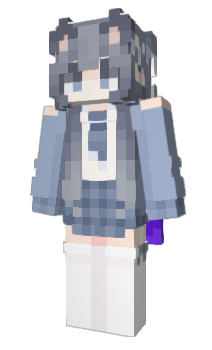 Minecraft skin Shy_Goddess