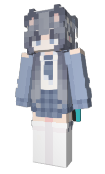 Minecraft skin Shy_Goddess