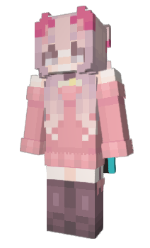 Minecraft скин по нику Shy_Goddess
