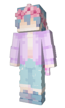 Minecraft скин по нику Kissandr