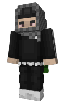 Minecraft скин по нику hellousli