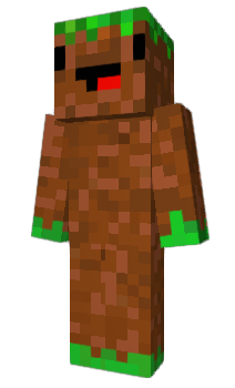 Minecraft скин по нику Dirrrp