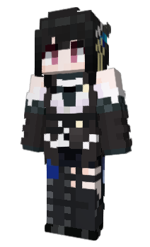 Minecraft skin BibooTax