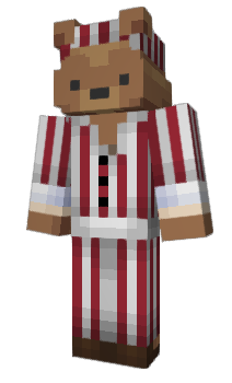 Minecraft скин по нику Eekas