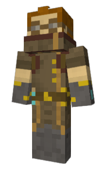 Minecraft скин по нику Envir