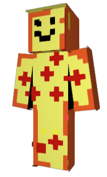 Minecraft скин по нику PizzaMaker