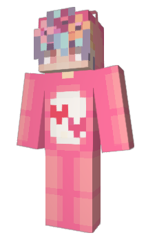 Minecraft skin RainbowMitch