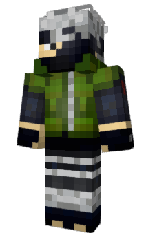 Minecraft скин по нику Alexis9