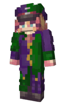 Minecraft скін по ніку deuslovult13