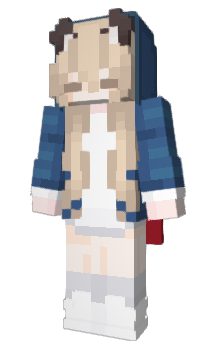 Minecraft skin Elinaruu_