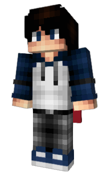 Minecraft skin kimothorick