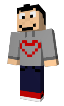Minecraft скин по нику miekie