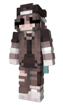 Minecraft скін по ніку SomeBoringNerd