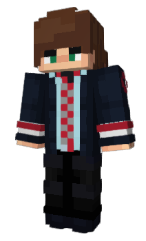 Minecraft skin Roidy413