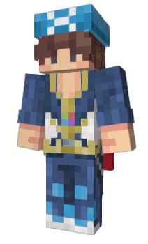 Minecraft скин по нику Perzik