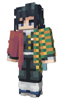 Minecraft skin Perzik