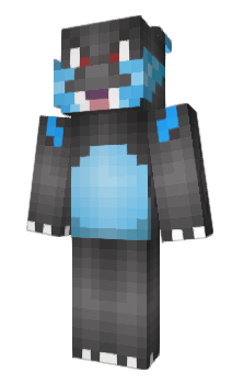 Minecraft skin Charizard10