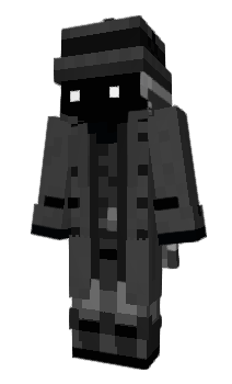 Minecraft скин по нику TheDetectives