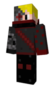 Minecraft скін по ніку YellowLock
