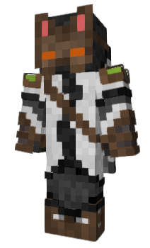 Minecraft skin Crosscro