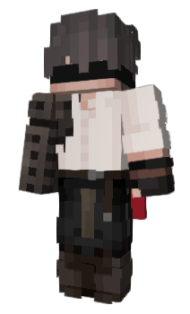 Minecraft скин по нику KarasuXII