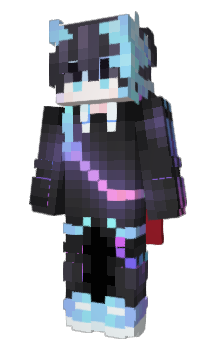 Minecraft скін по ніку Liurrayrrr_