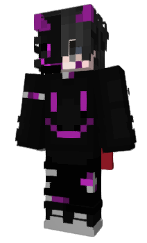 Minecraft скин по нику Liurrayrrr_