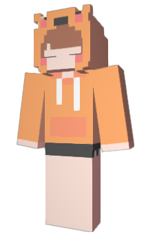 Minecraft skin ThickLoli