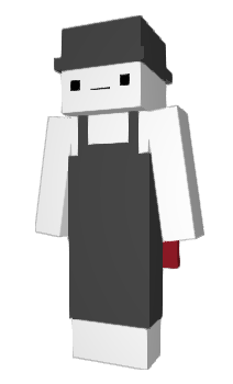 Minecraft skin zXC3d