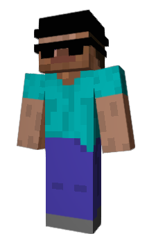 Minecraft скин по нику HLE_Zeus10