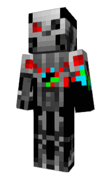 Minecraft skin tjur