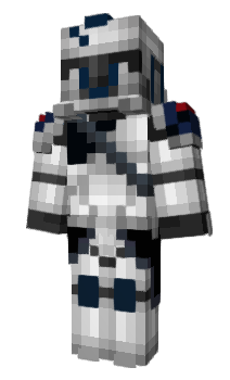 Minecraft skin Barony4k