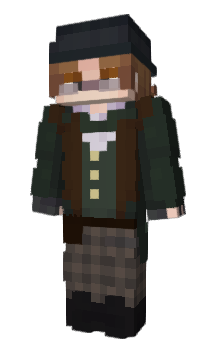 Minecraft скин по нику builderdebrit193